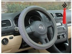 冰丝方向盘套 石家庄天祥汽车用品厂直销，品质与舒适的完美融合
